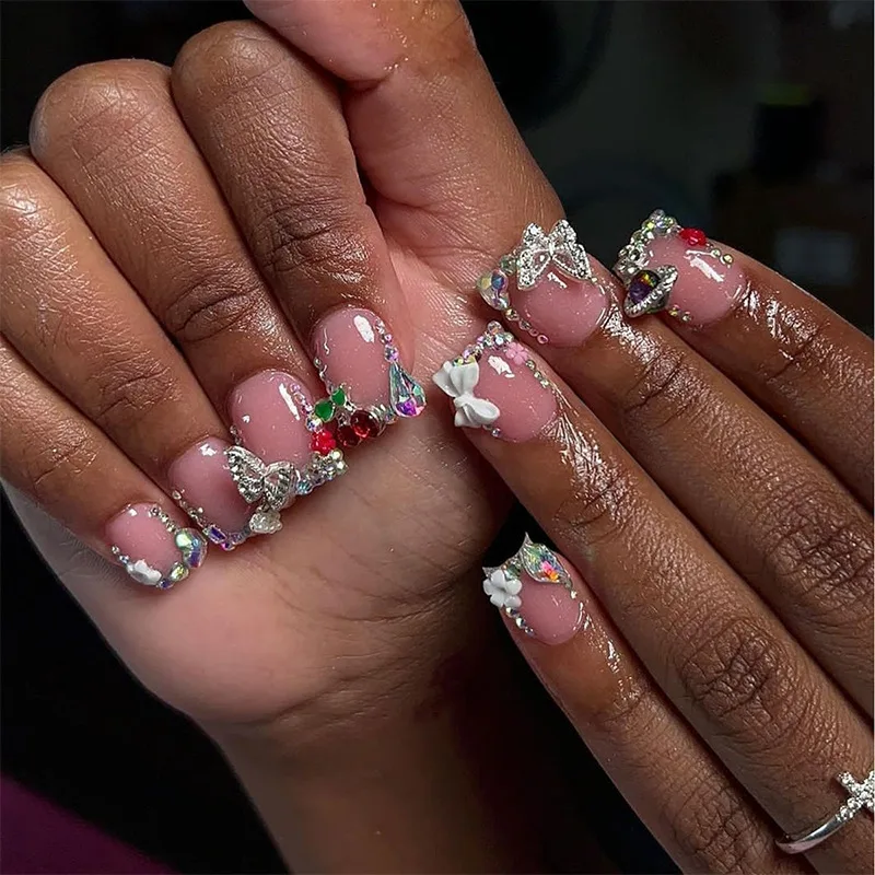 B7707 — Press-On Nails product photo 1