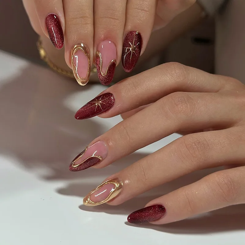 B8857 — Press-On Nails product photo 1