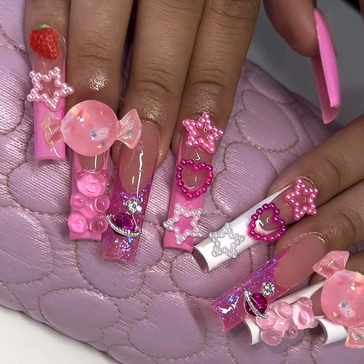 B3784 — Press-On Nails product photo 1