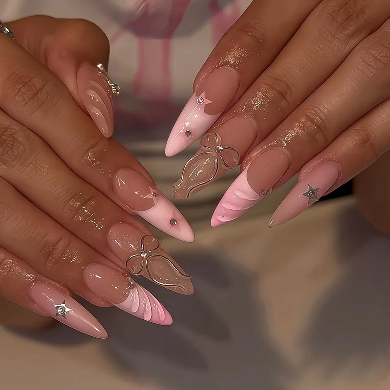 B8989 — Press-On Nails product photo 1