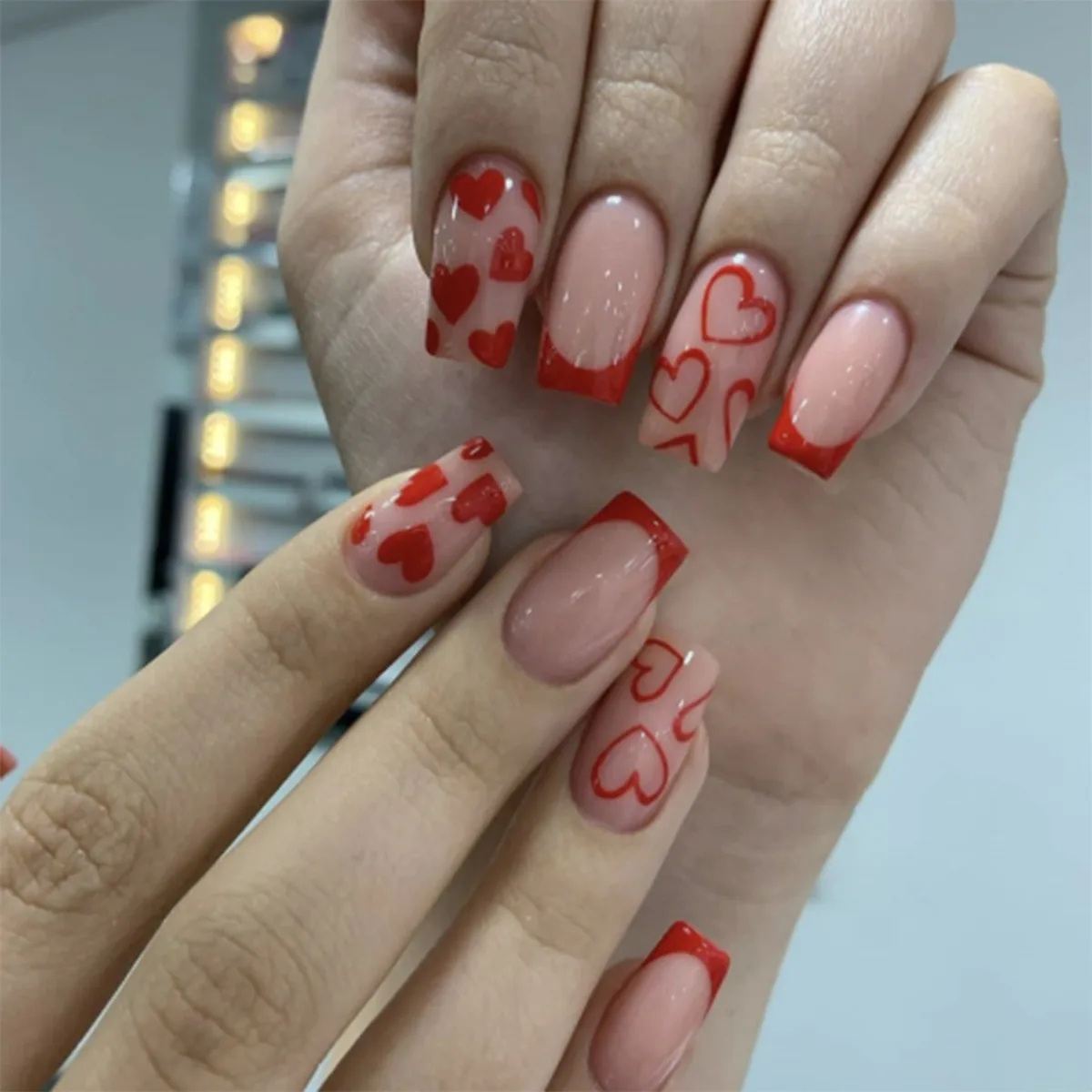 B8180 — Press-On Nails product photo 1