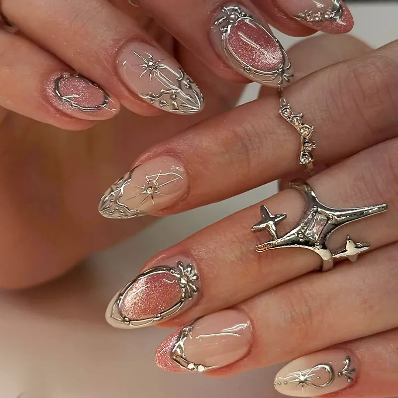 B4033 — Press-On Nails product photo 1