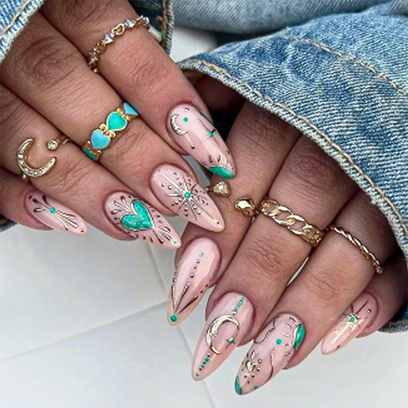 B5871 — Press-On Nails product photo 1