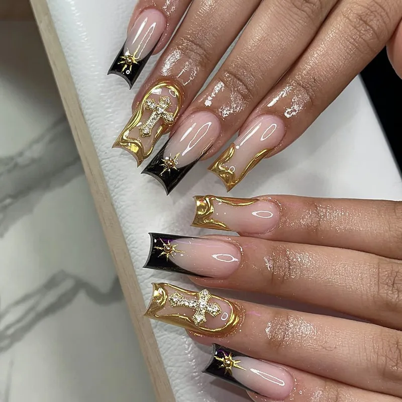 B9165 — Press-On Nails product photo 1