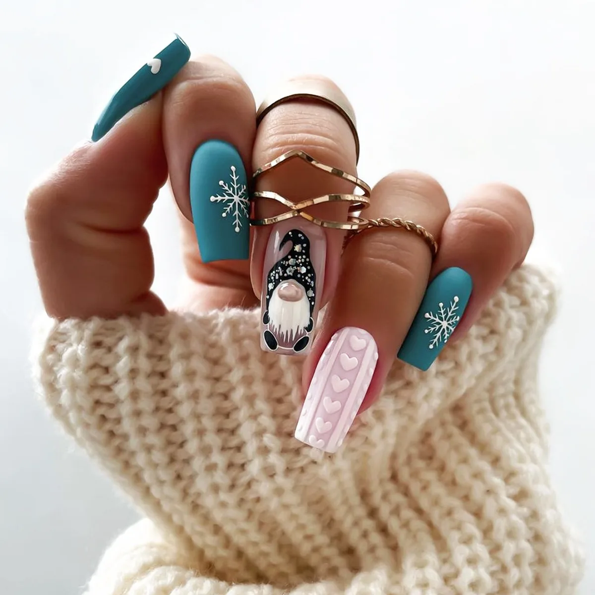 B8106 — Press-On Nails product photo 1