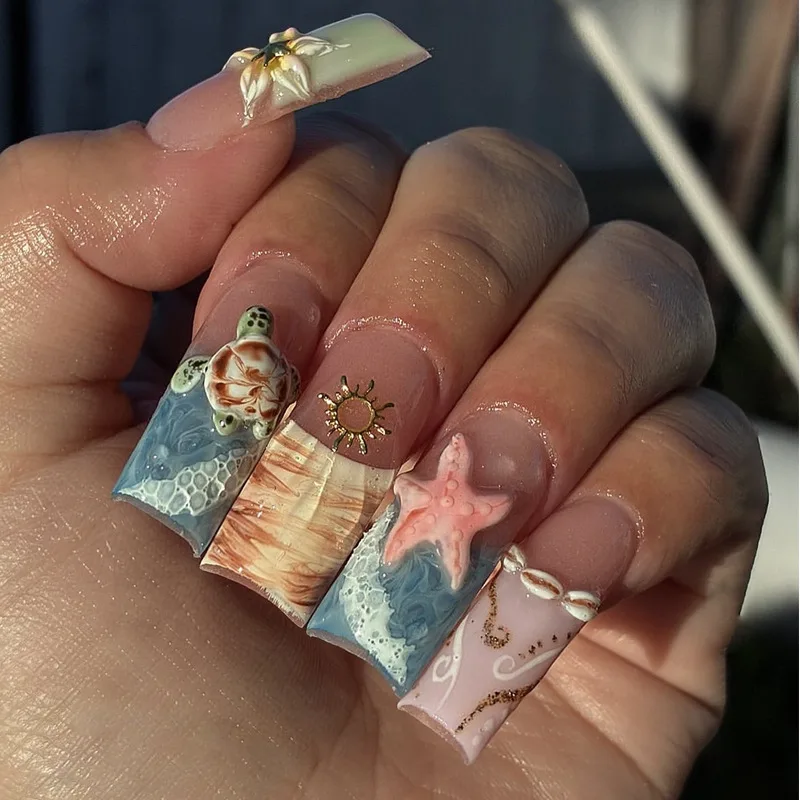 B2580 — Press-On Nails product photo 1