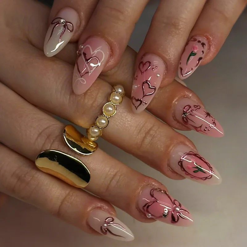 B4618 — Press-On Nails product photo 1