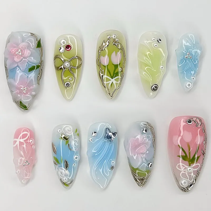 B6005 — Press-On Nails product photo 1