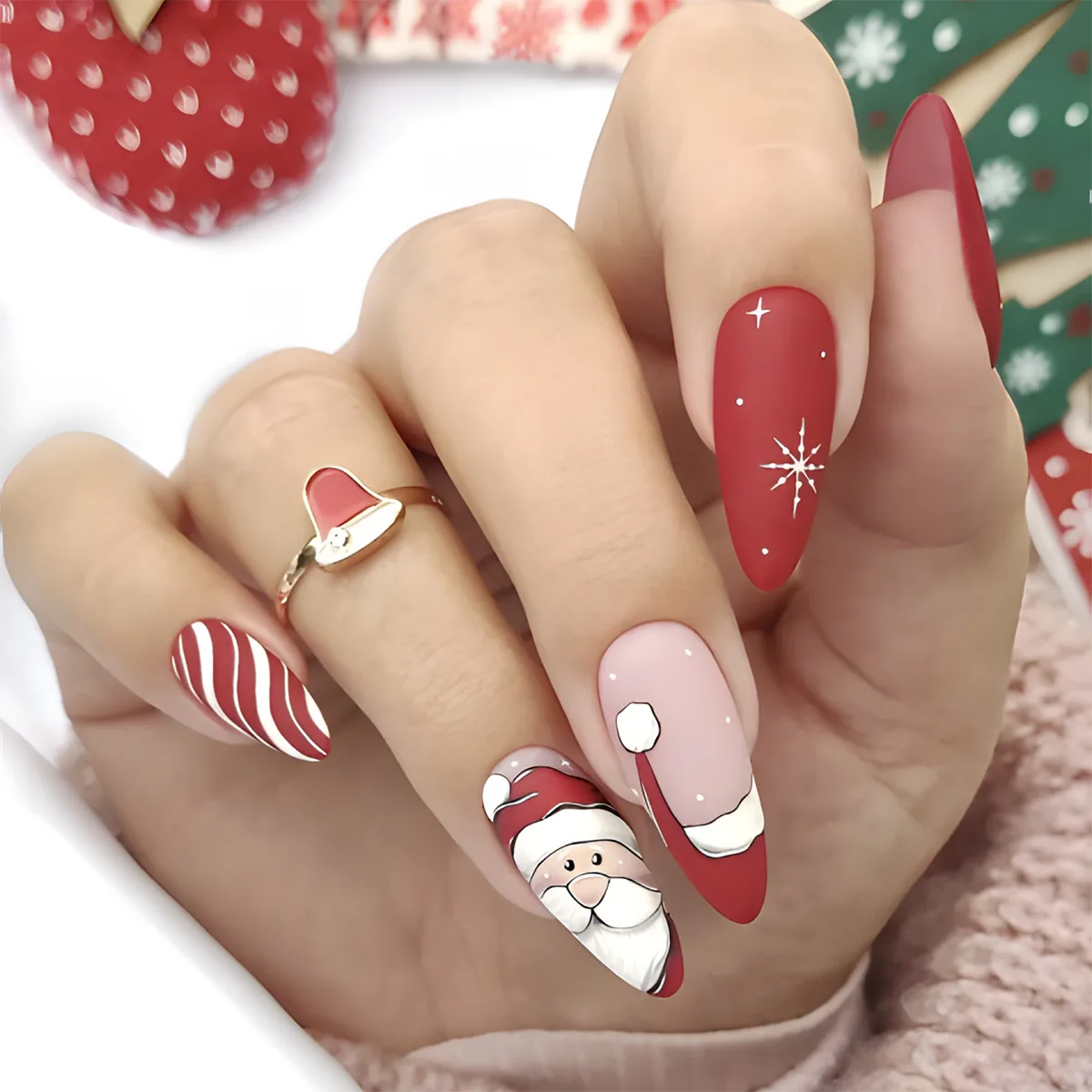 B4934 — Press-On Nails product photo 1