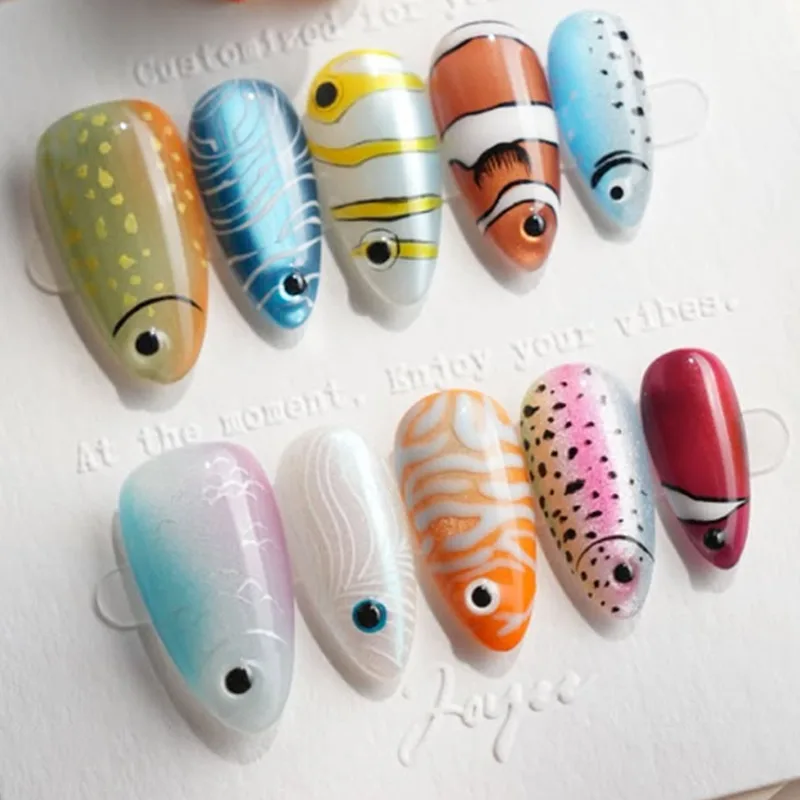 B1112 — Press-On Nails product photo 1