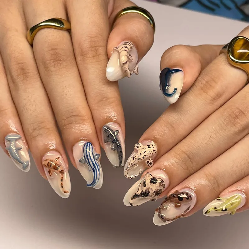 B0121 — Press-On Nails product photo 1