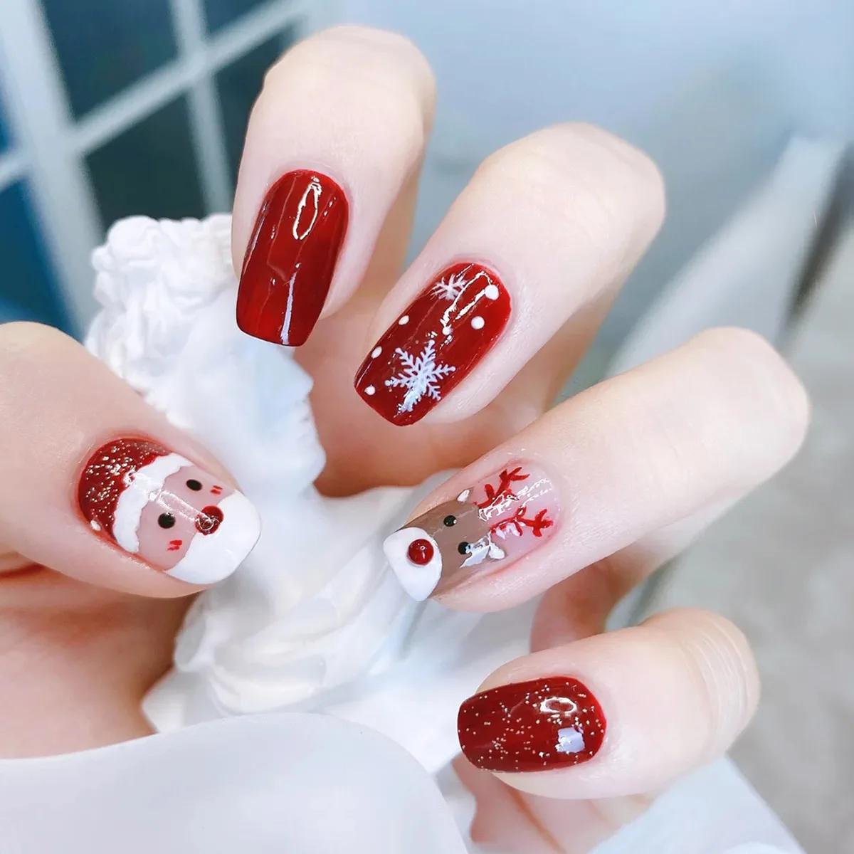 B7078 — Press-On Nails product photo 1