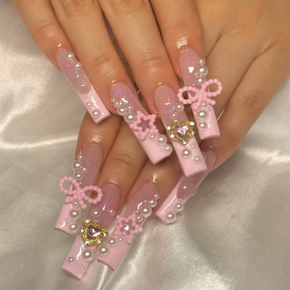 B7506 — Press-On Nails product photo 1