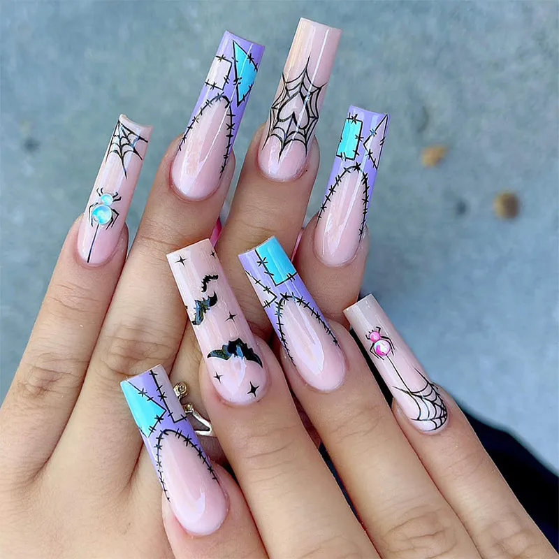 B7634 — Press-On Nails product photo 1