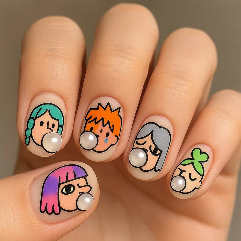 B4671 — Press-On Nails product photo 1