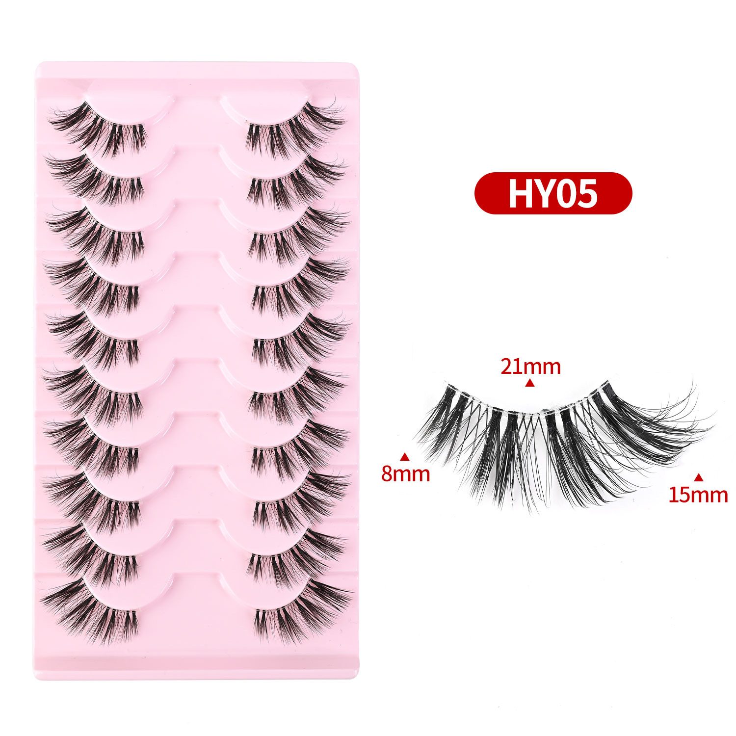 sku-13-HY05 — Eyelashes product photo 1
