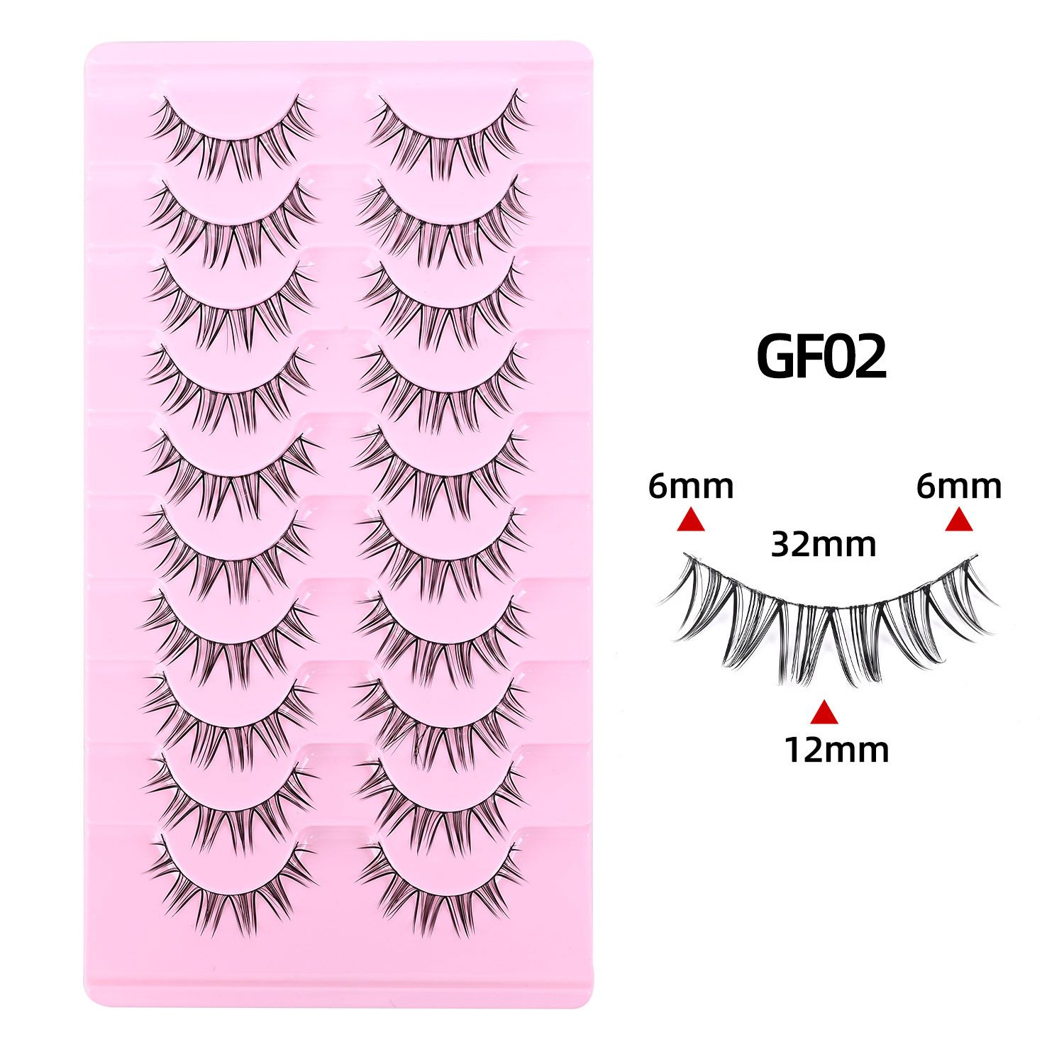 sku-29-GF02 — Eyelashes product photo 1