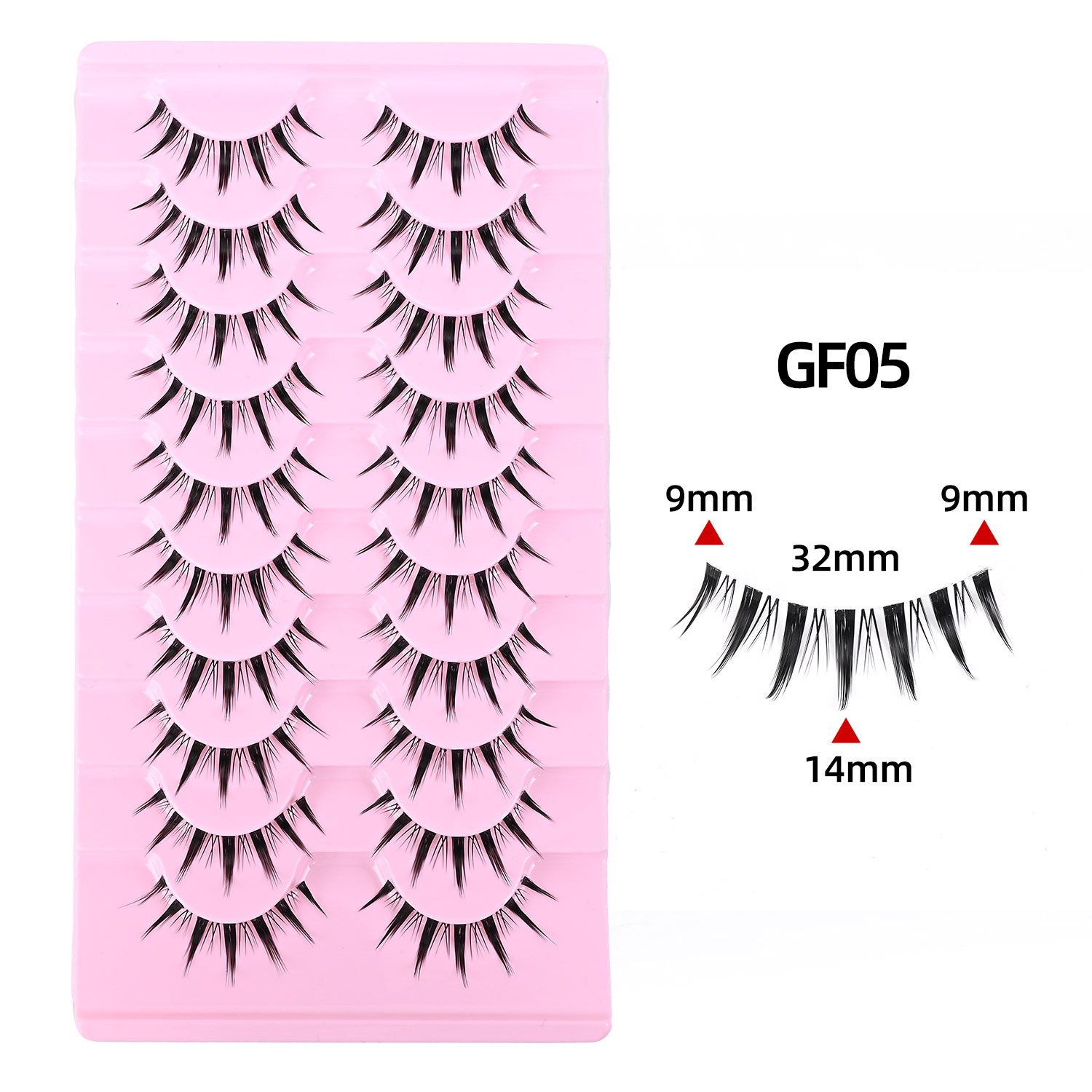 sku-30-GF05 — Eyelashes product photo 1