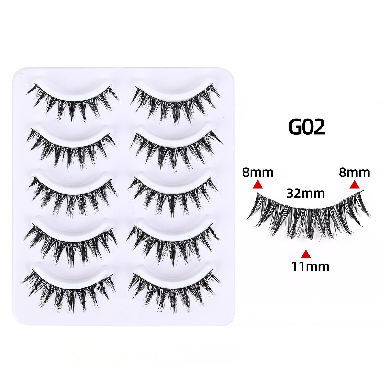 sku-34-G02 — Eyelashes product photo 1