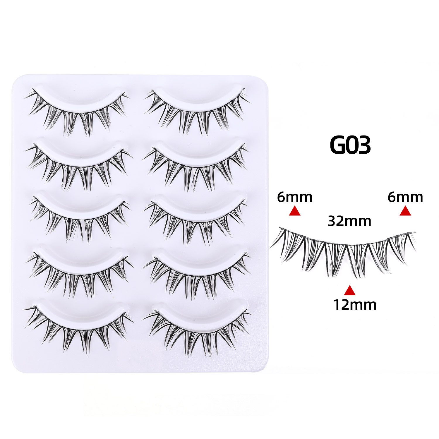 sku-35-G03 — Eyelashes product photo 1