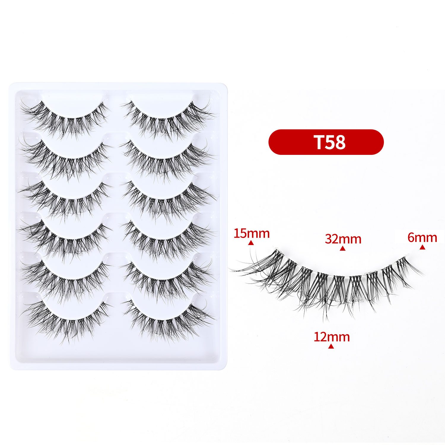 sku-38-T58 — Eyelashes product photo 1