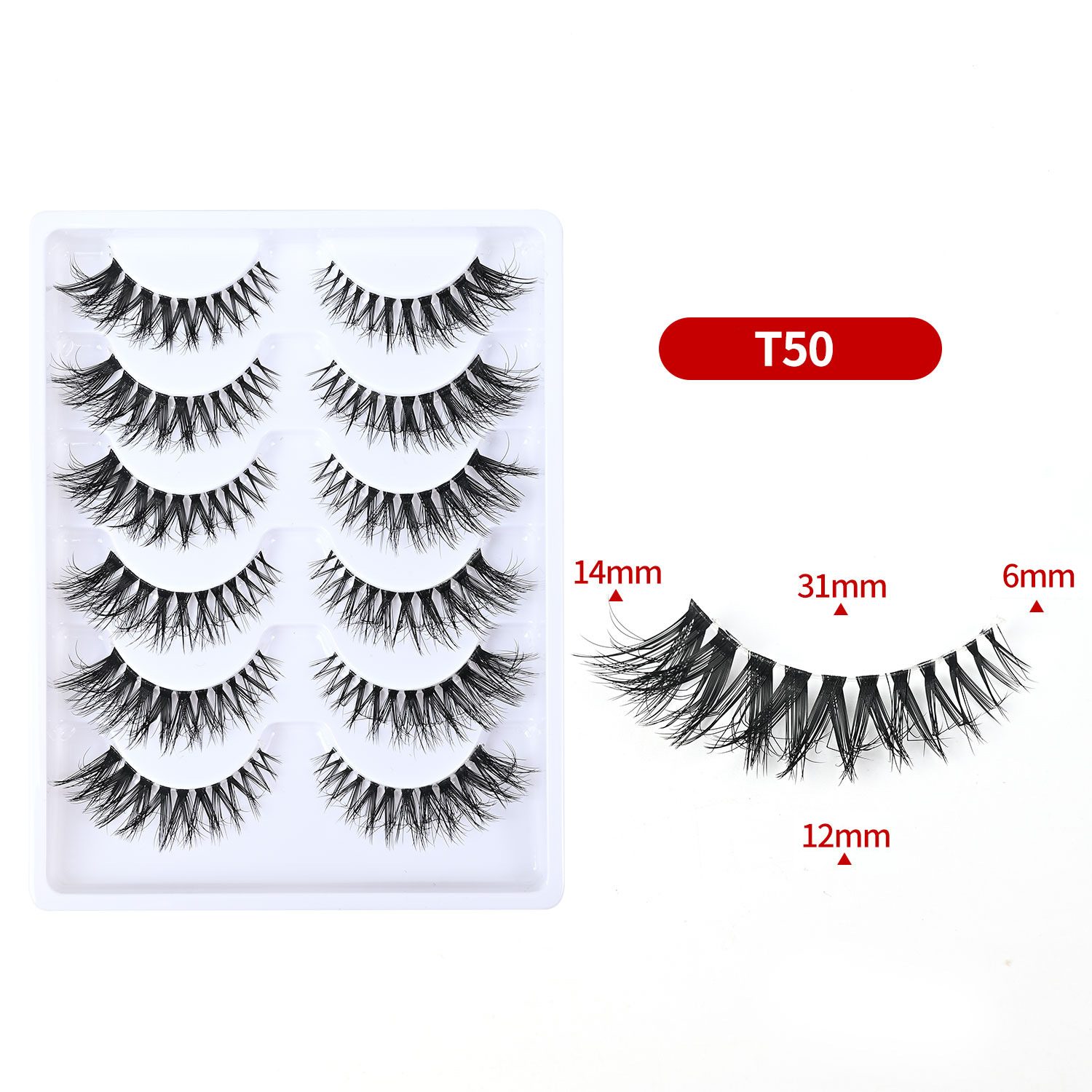 sku-39-T50 — Eyelashes product photo 1