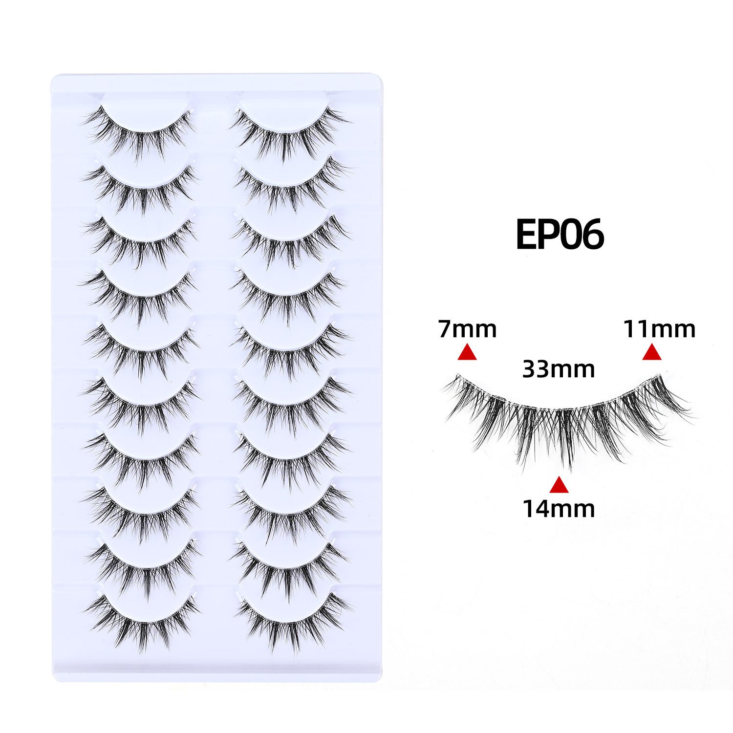 sku-10-EP06 — Eyelashes product photo 1