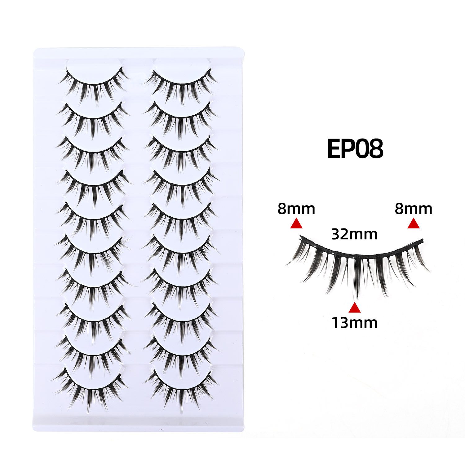 sku-21-EP08 — Eyelashes product photo 1
