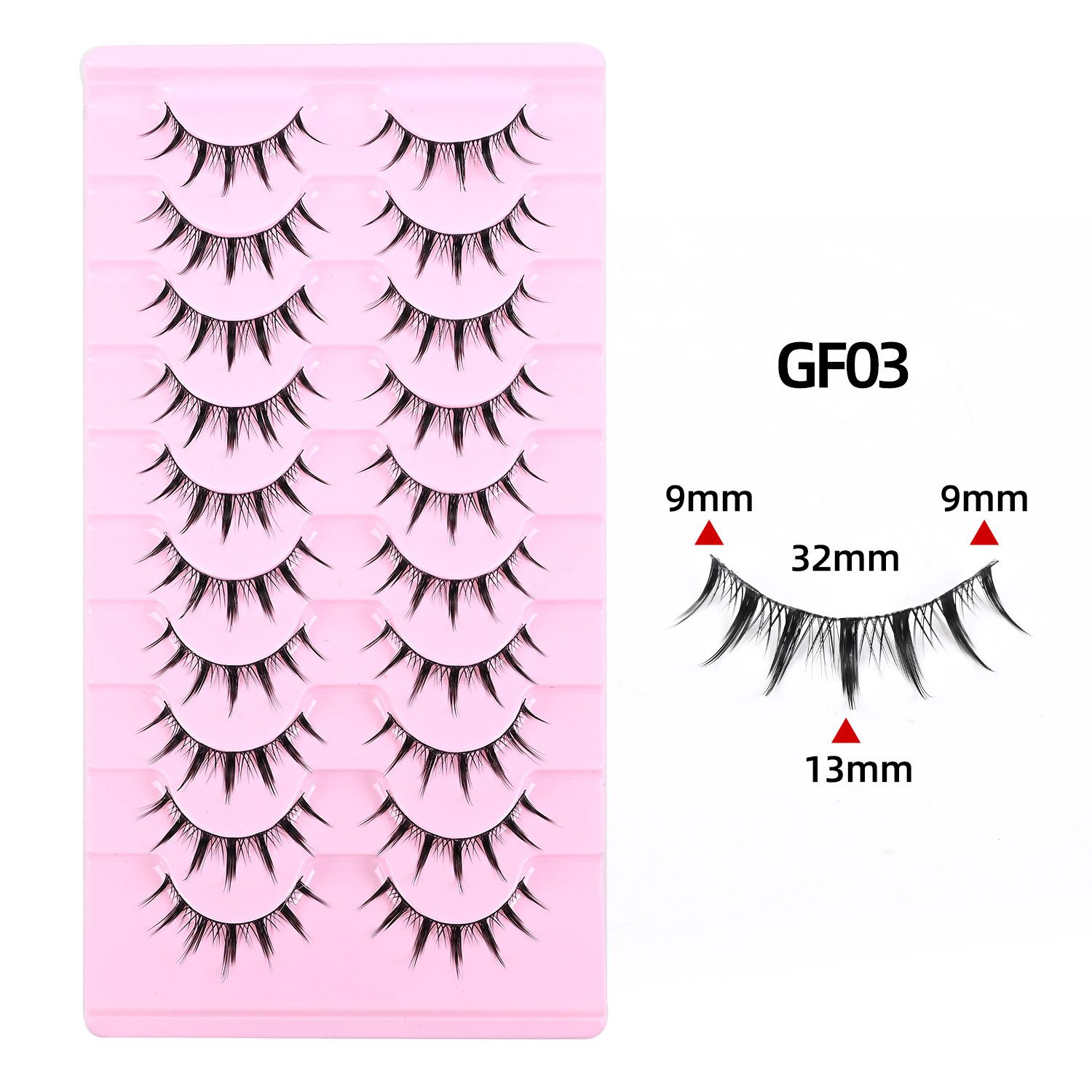 sku-27-GF03 — Eyelashes product photo 1