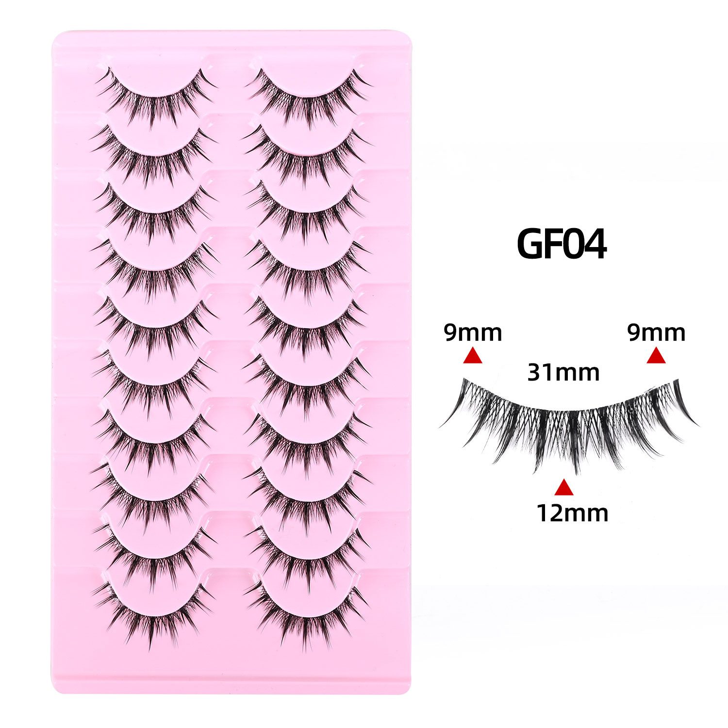 sku-28-GF04 — Eyelashes product photo 1