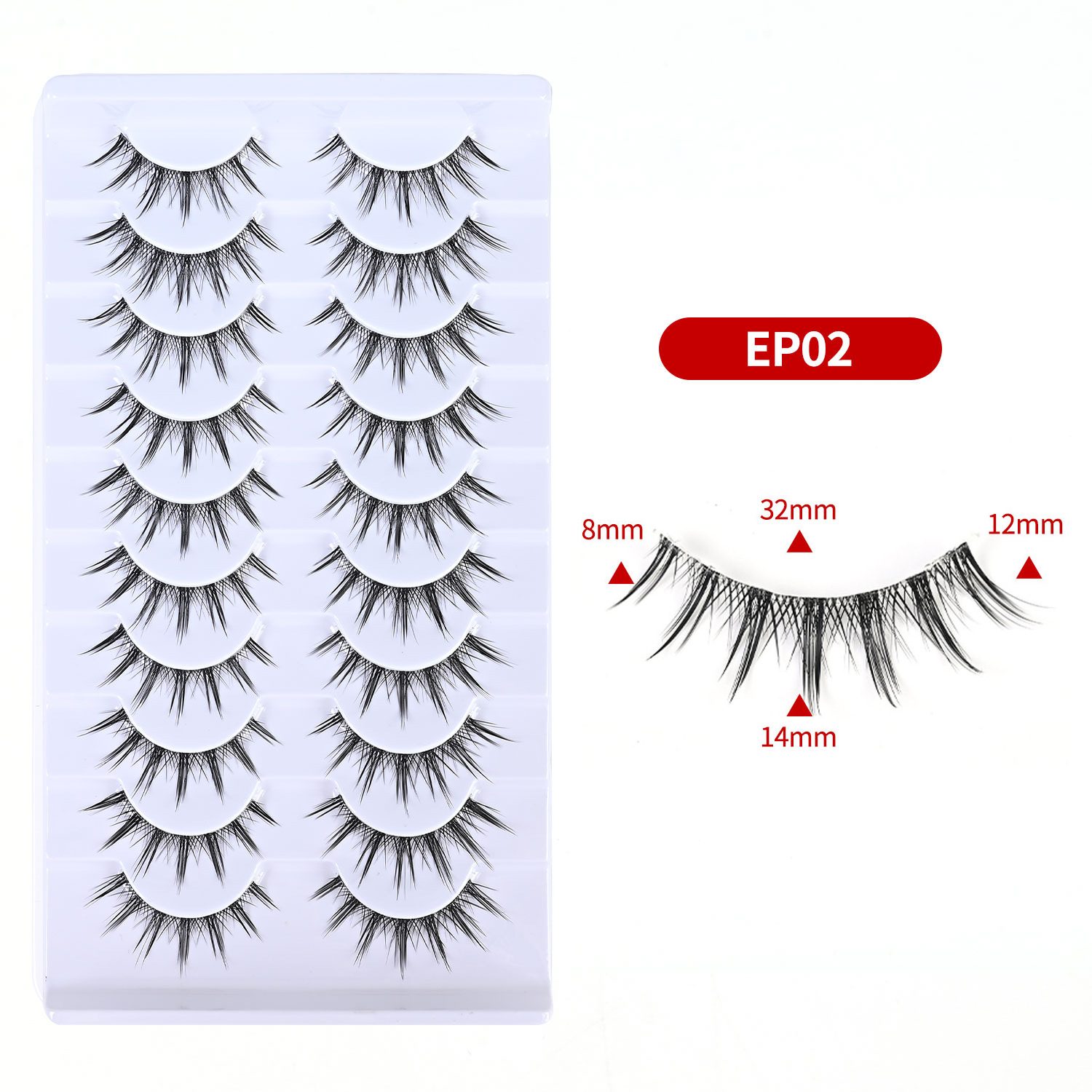 sku-2-EP02 — Eyelashes product photo 1