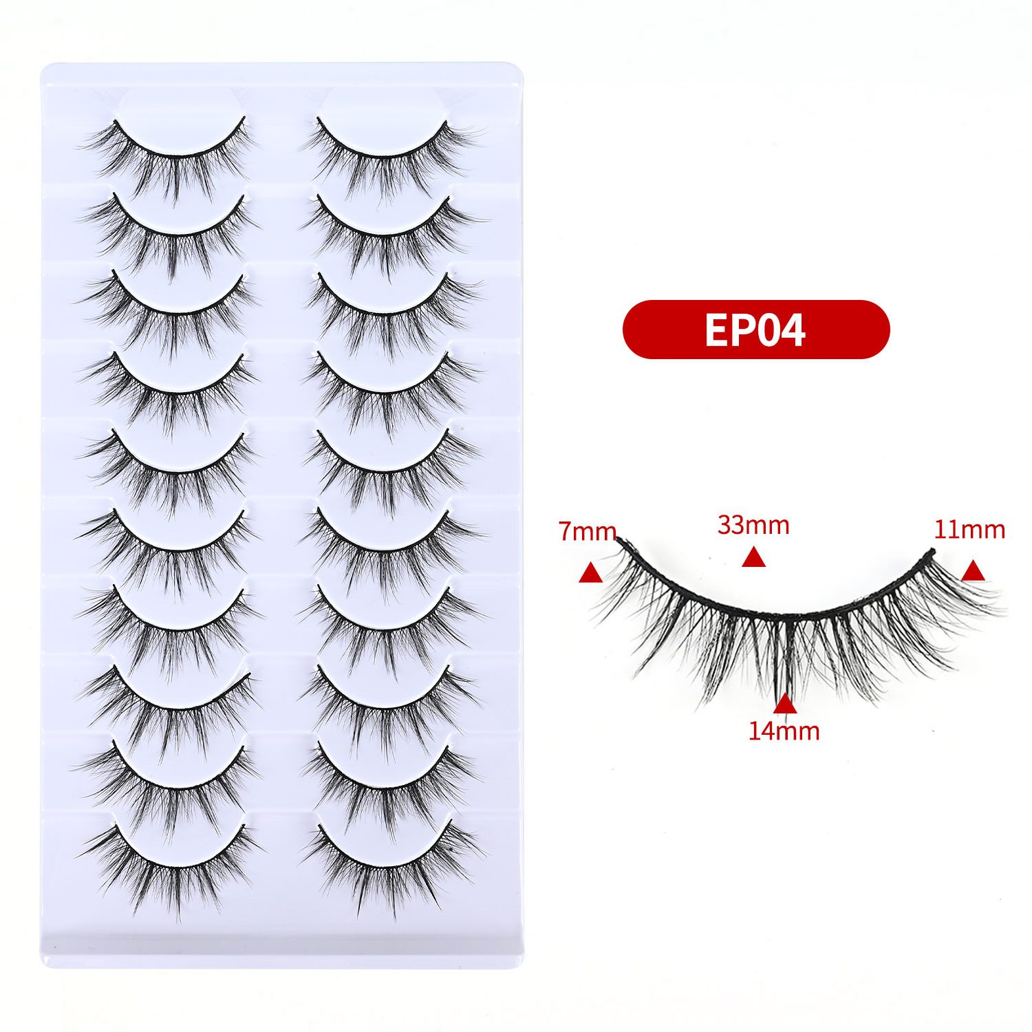 sku-4-EP04 — Eyelashes product photo 1
