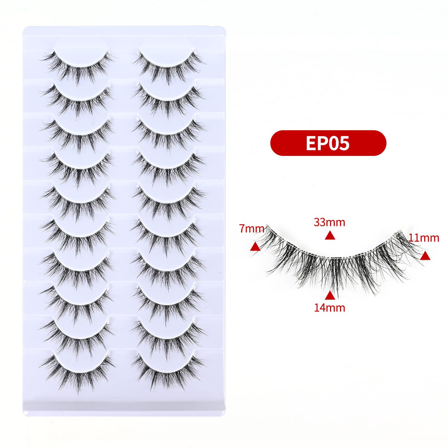 sku-5-EP05 — Eyelashes product photo 1