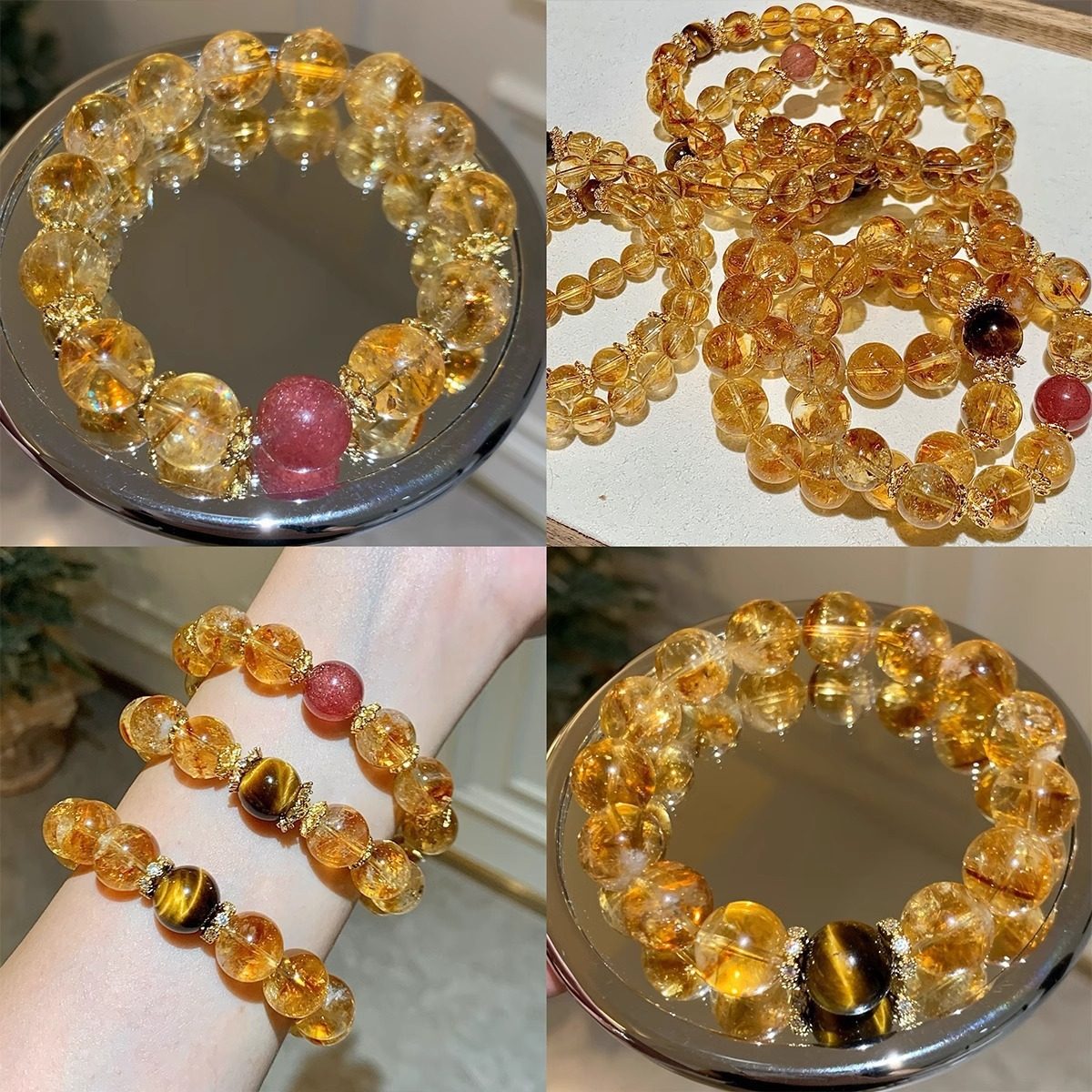 Agate & Crystal Harmony — Crystal Decor product photo 1