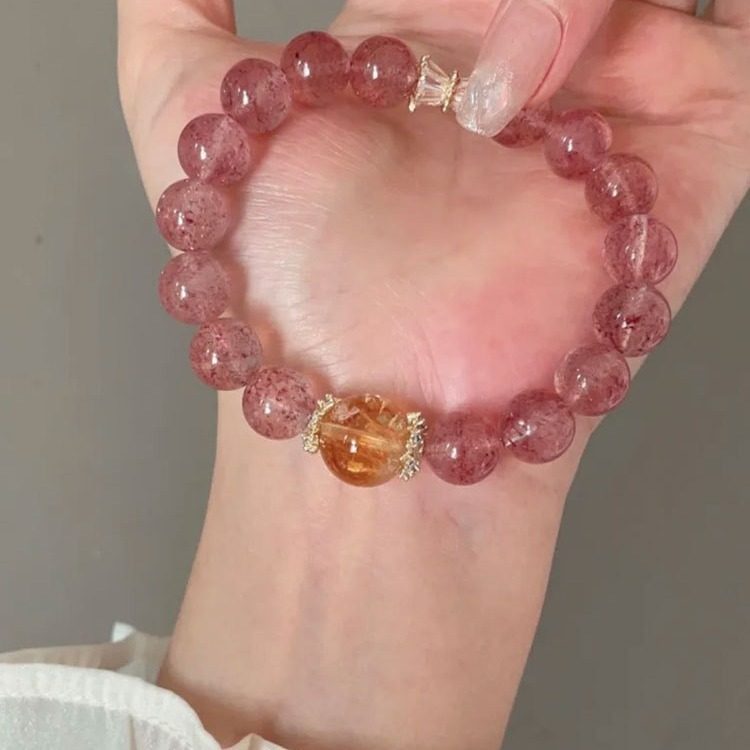 Amethyst & Citrine Wisdom_1 — Crystal Decor product photo 1