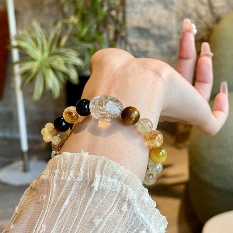 Amethyst & Citrine Wisdom_2 — Crystal Decor product photo 1