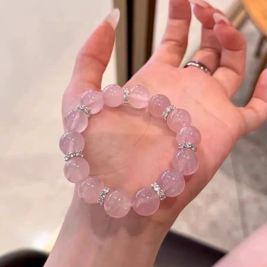 Chalcedony & Blue Chalcedony Calm_2 — Crystal Decor product photo 1