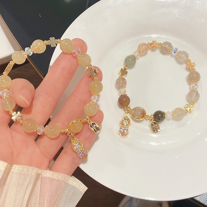 Chalcedony & Crystal Elegance — Crystal Decor product photo 1