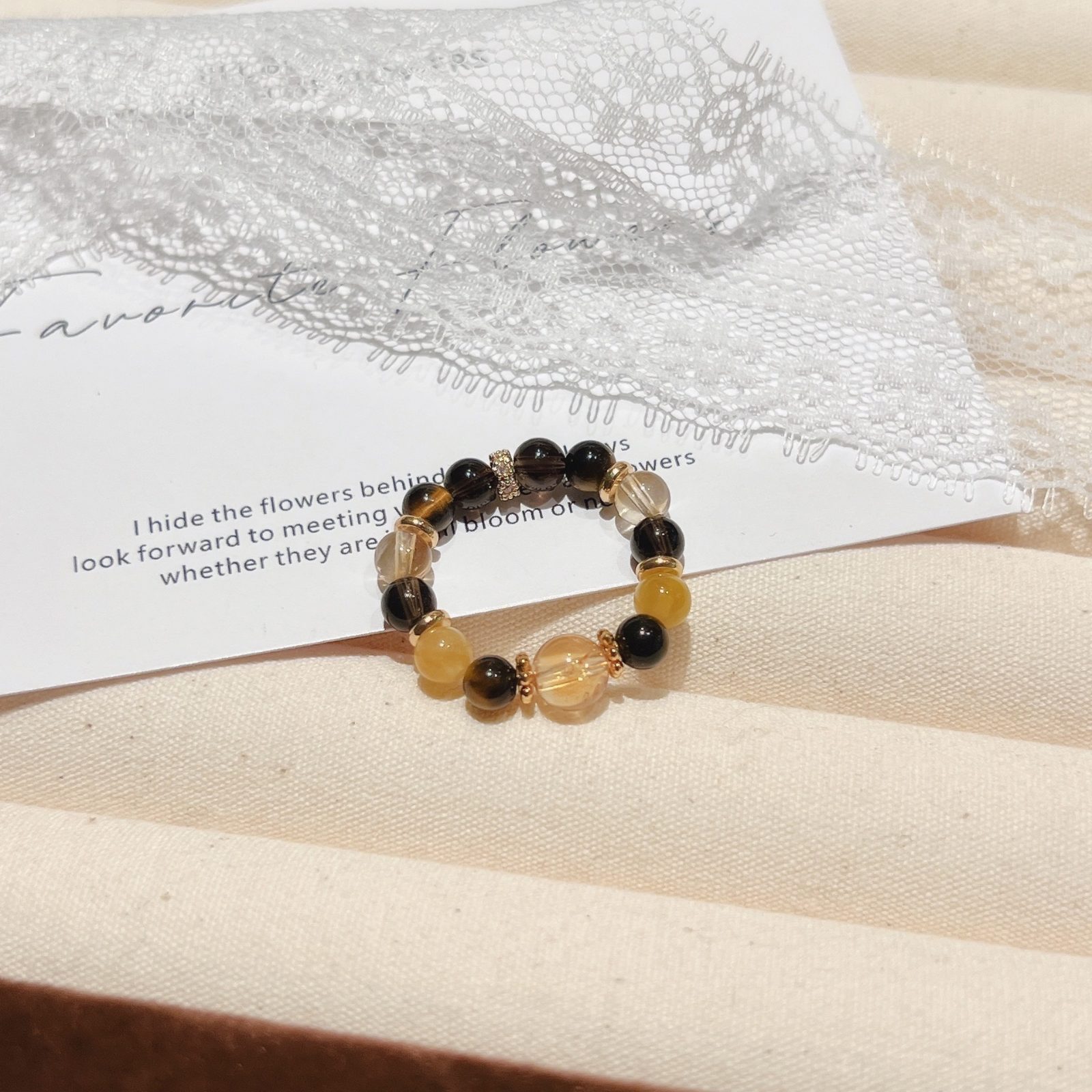 Chalcedony & Crystal Elegance_3 — Crystal Decor product photo 1
