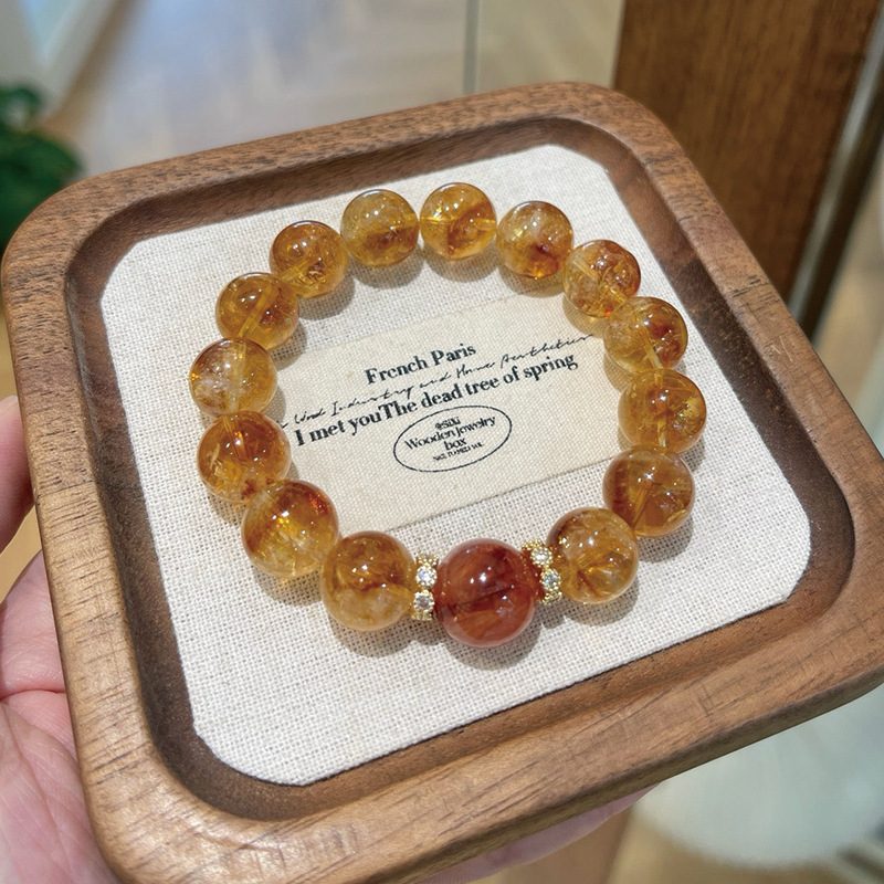 Citrine & Lemon Citrine Positivity — Crystal Decor product photo 1