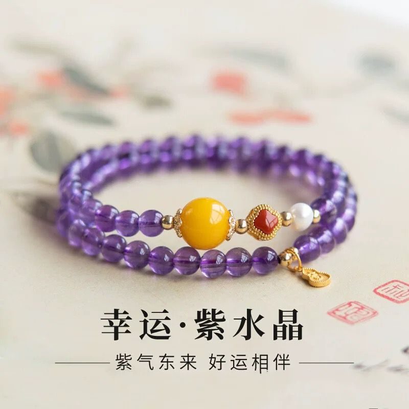 Citrine & Yellow Tower Crystal Wealth_2 — Crystal Decor product photo 1