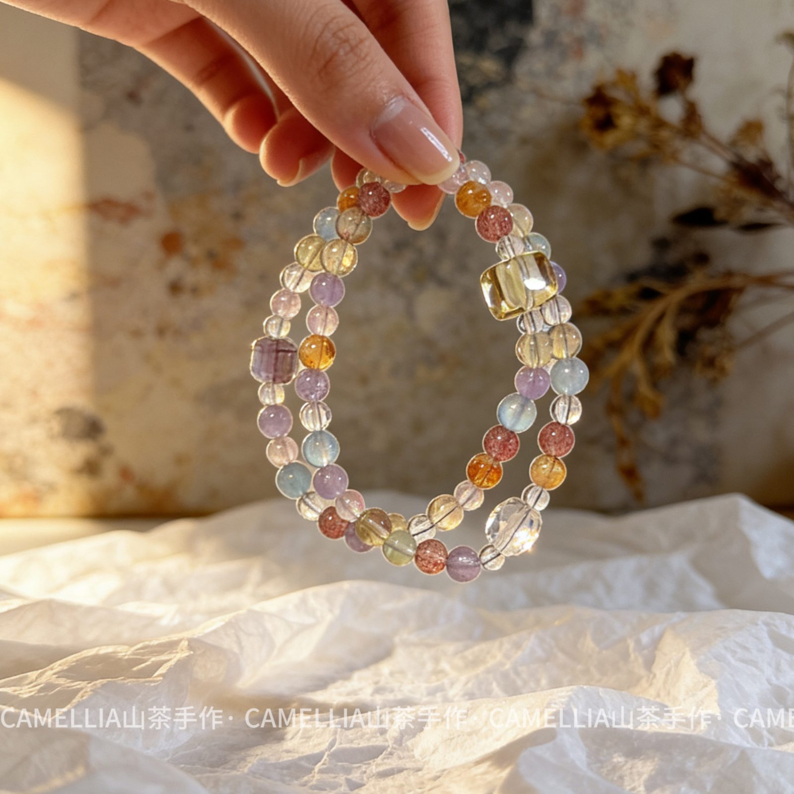 Crystal Multi-Gem — Crystal Decor product photo 1