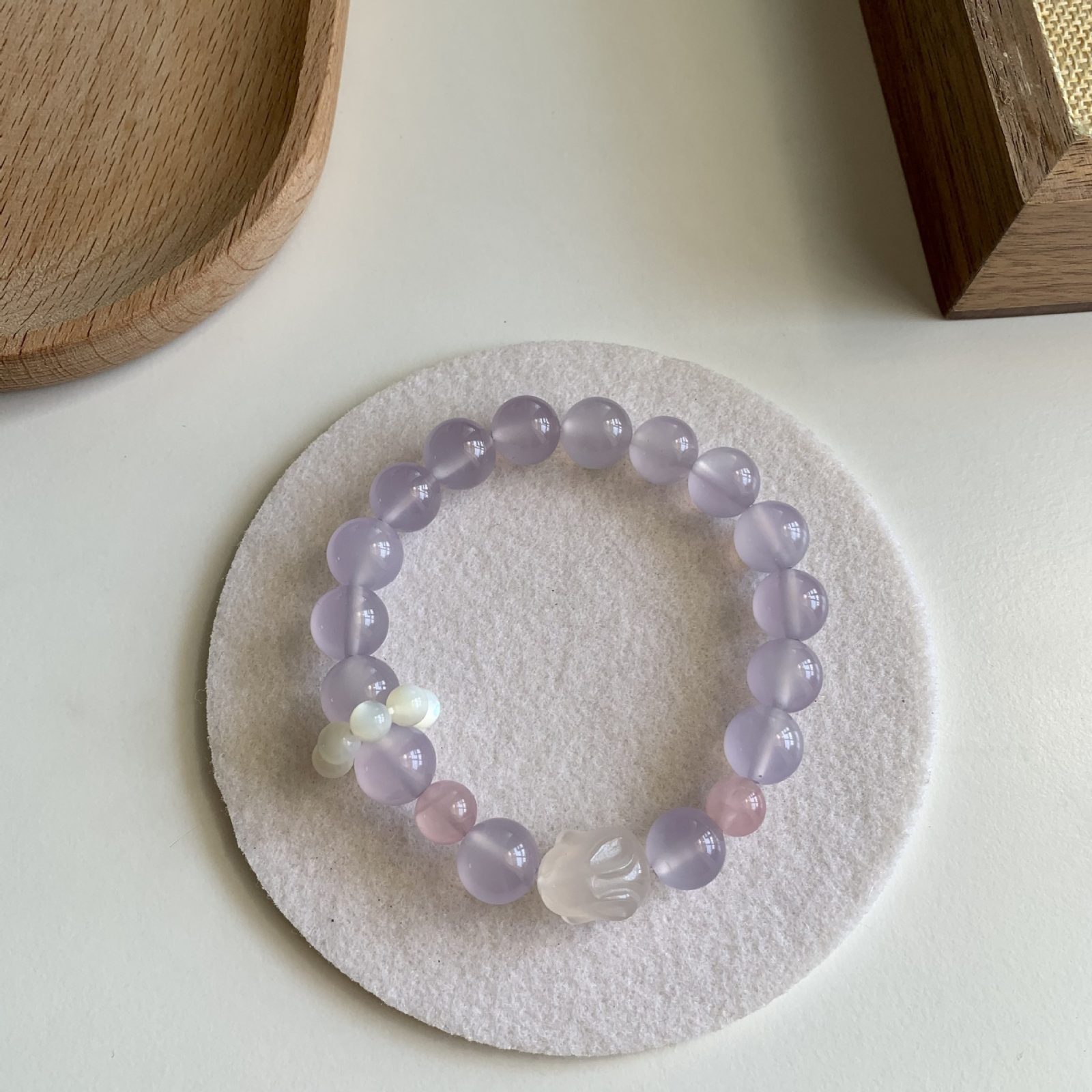 Labradorite & Black Moonstone Protection — Crystal Decor product photo 1