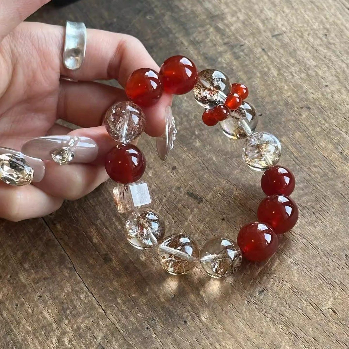 Labradorite & Spectrolite Magic — Crystal Decor product photo 1