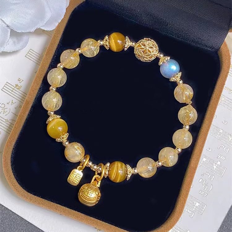 Moonstone & Moonstone Lunar_2 — Crystal Decor product photo 1