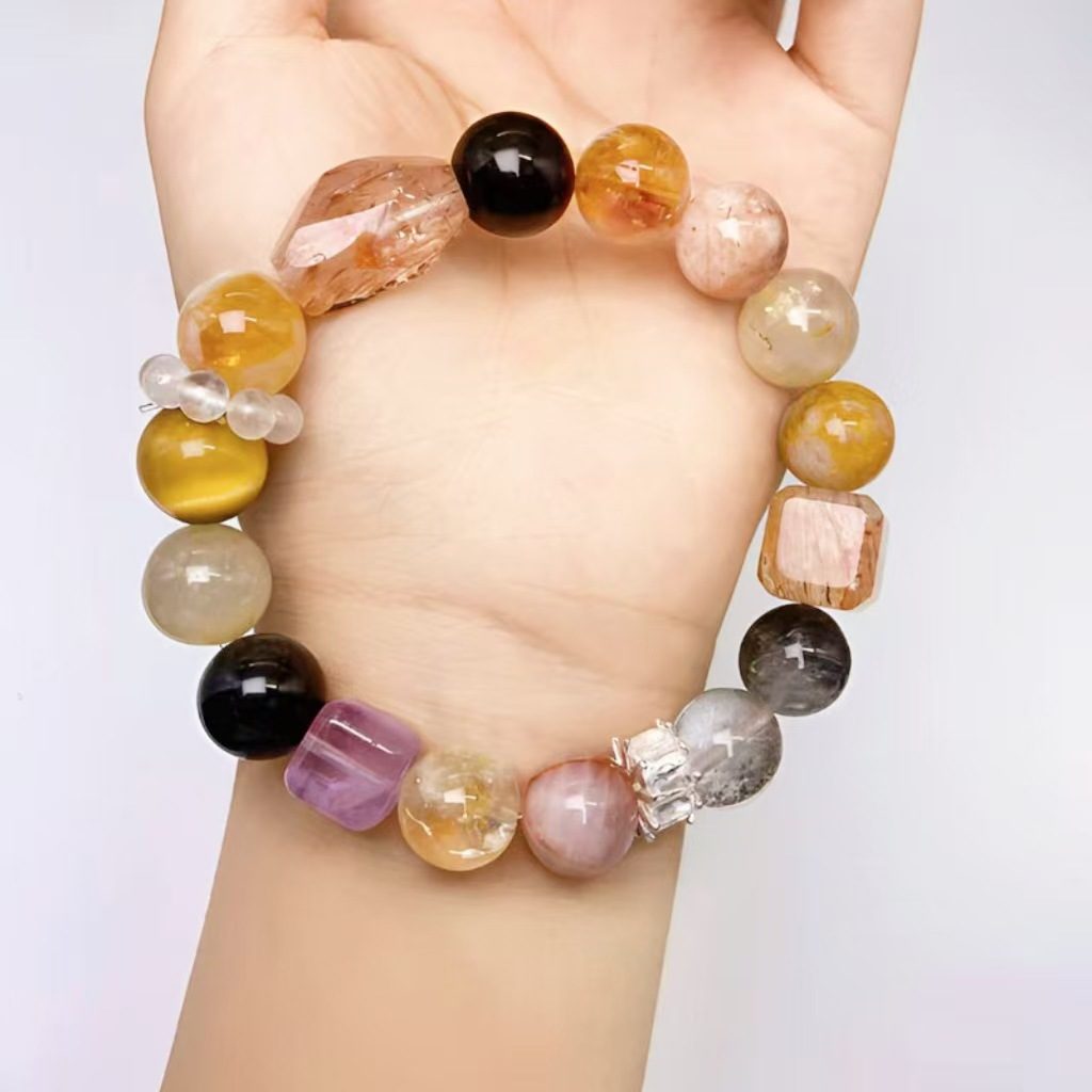 Obsidian & Snowflake Obsidian Purity_4 — Crystal Decor product photo 1