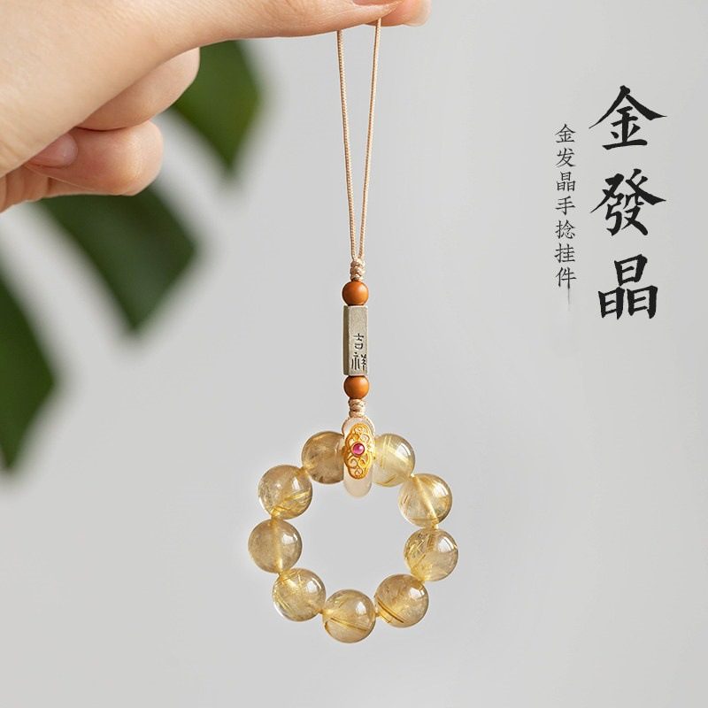 Tiger Eye & Red Tiger Eye Passion — Crystal Decor product photo 1
