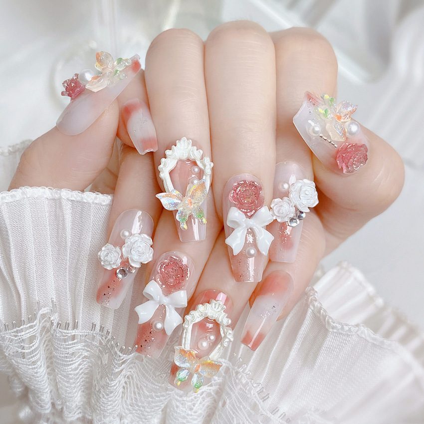 sku-34-N5282 — Press-On Nails product photo 1