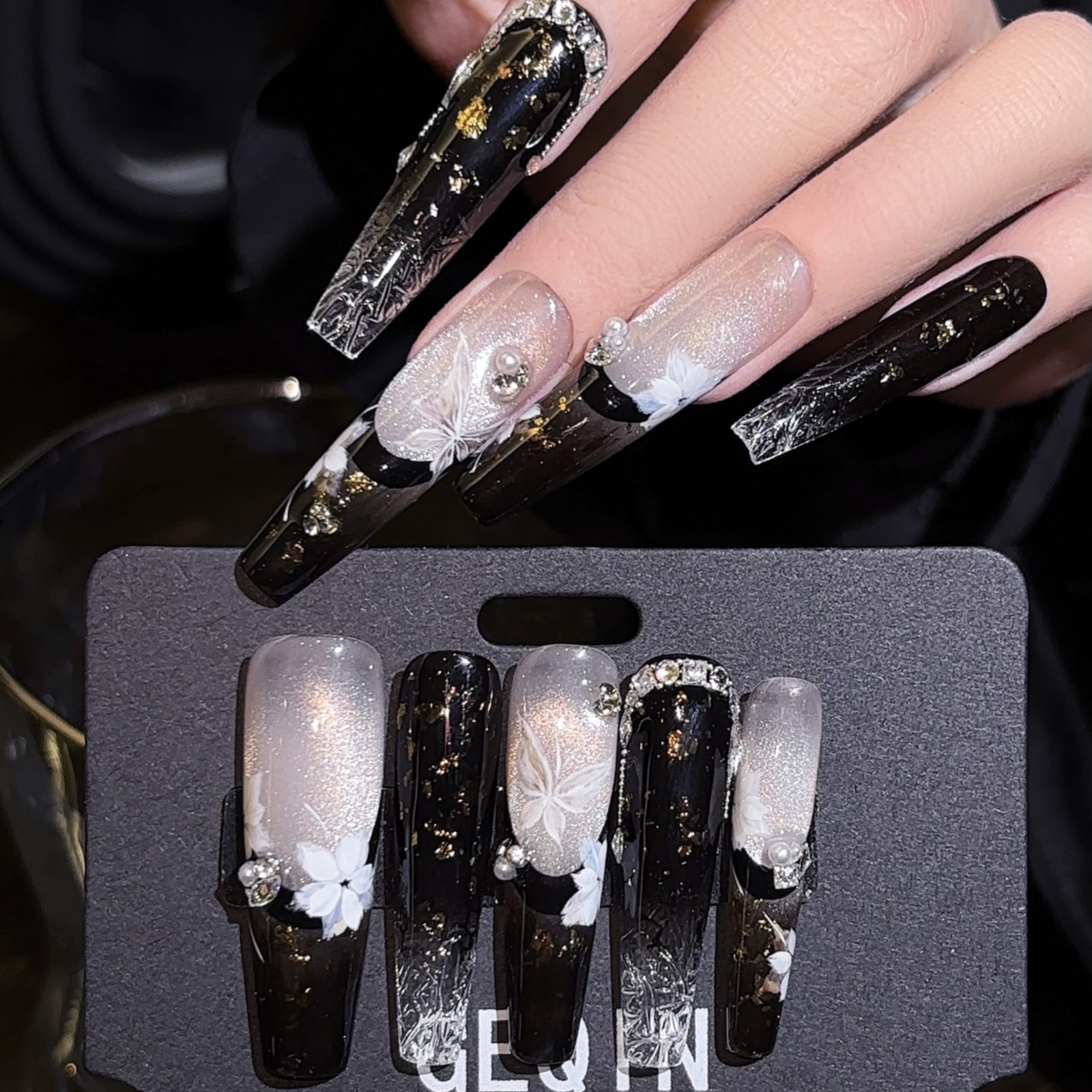 GEQIN [Athena]] — High-End Press On Nails product photo 1