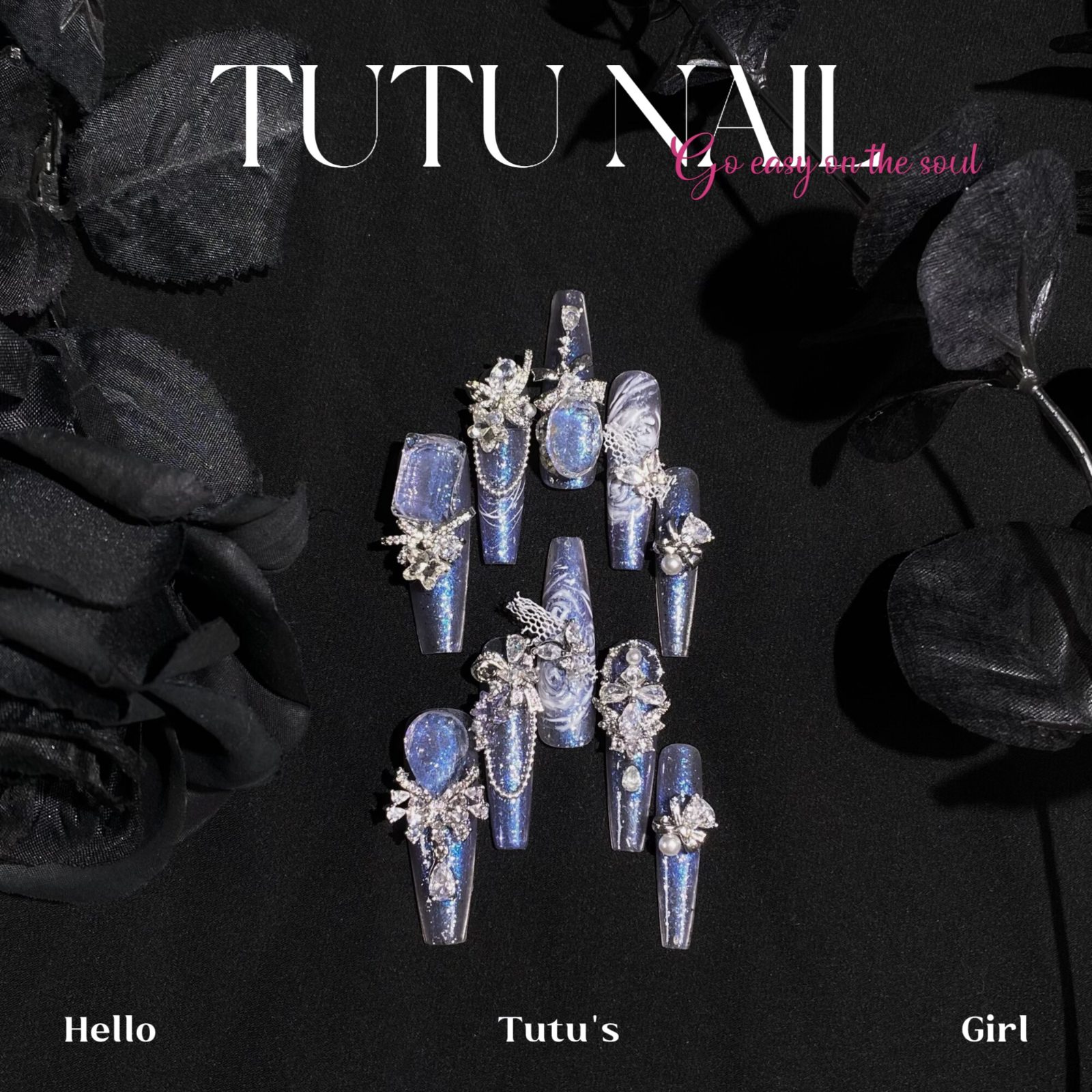 TUTU — High-End Press On Nails product photo 1